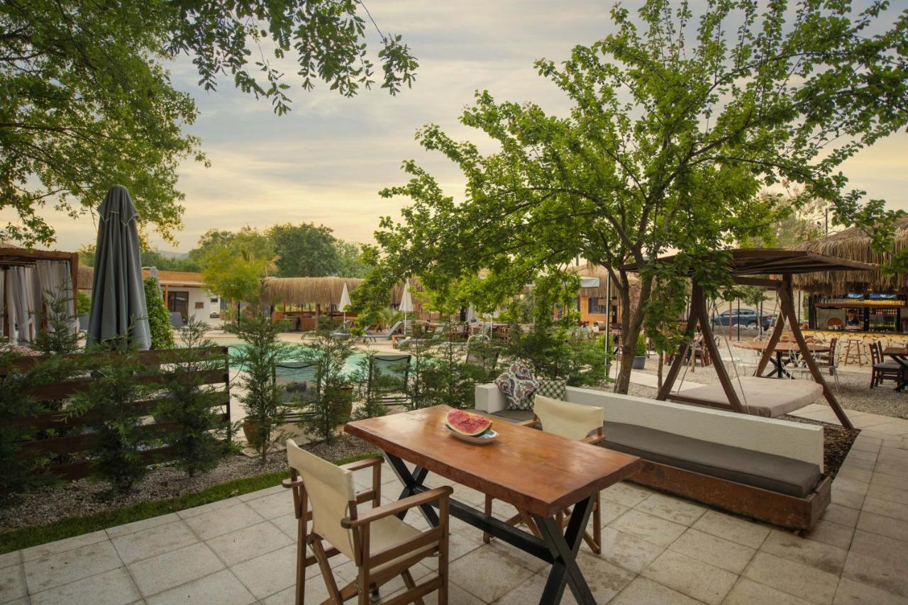 Nomade Caravan Camping Hotel Fethiye Exterior foto