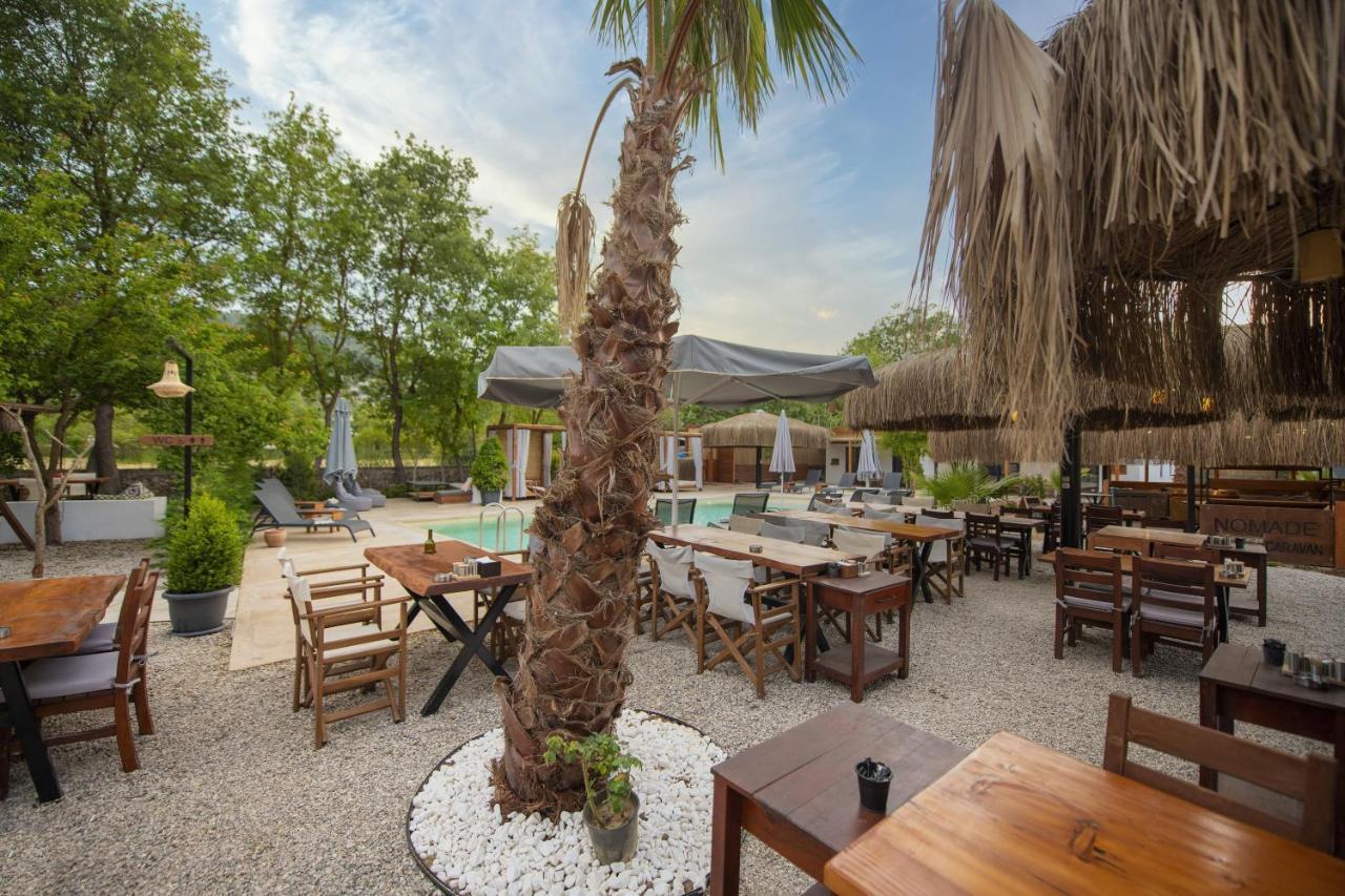 Nomade Caravan Camping Hotel Fethiye Exterior foto
