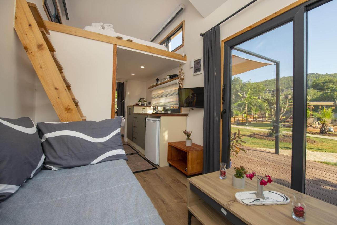 Nomade Caravan Camping Hotel Fethiye Exterior foto