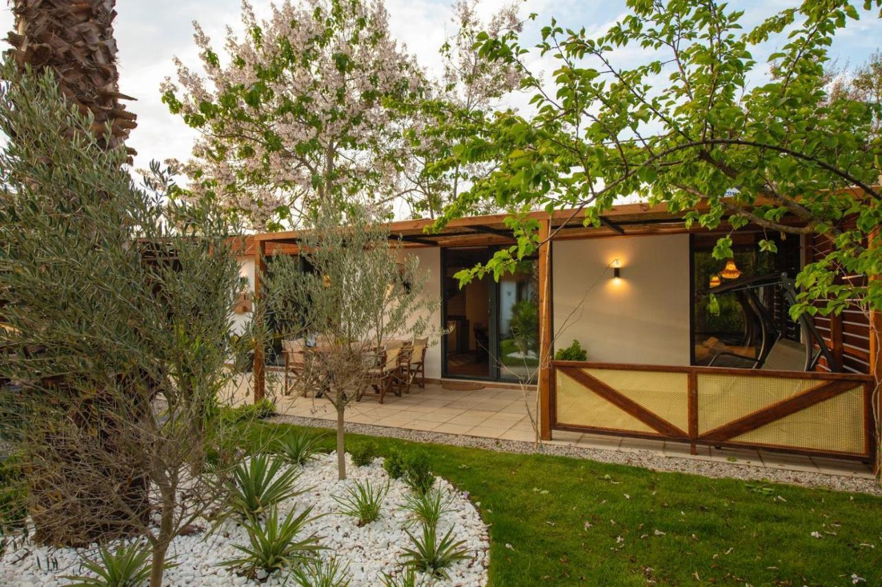 Nomade Caravan Camping Hotel Fethiye Exterior foto