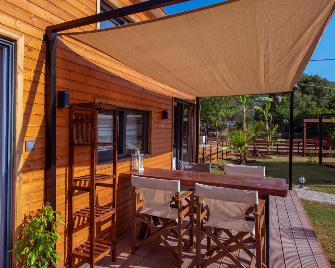 Nomade Caravan Camping Hotel Fethiye Exterior foto
