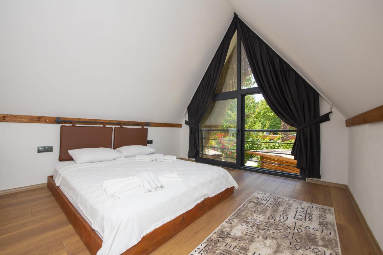 Nomade Caravan Camping Hotel Fethiye Exterior foto