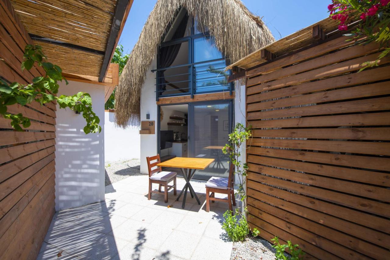 Nomade Caravan Camping Hotel Fethiye Exterior foto