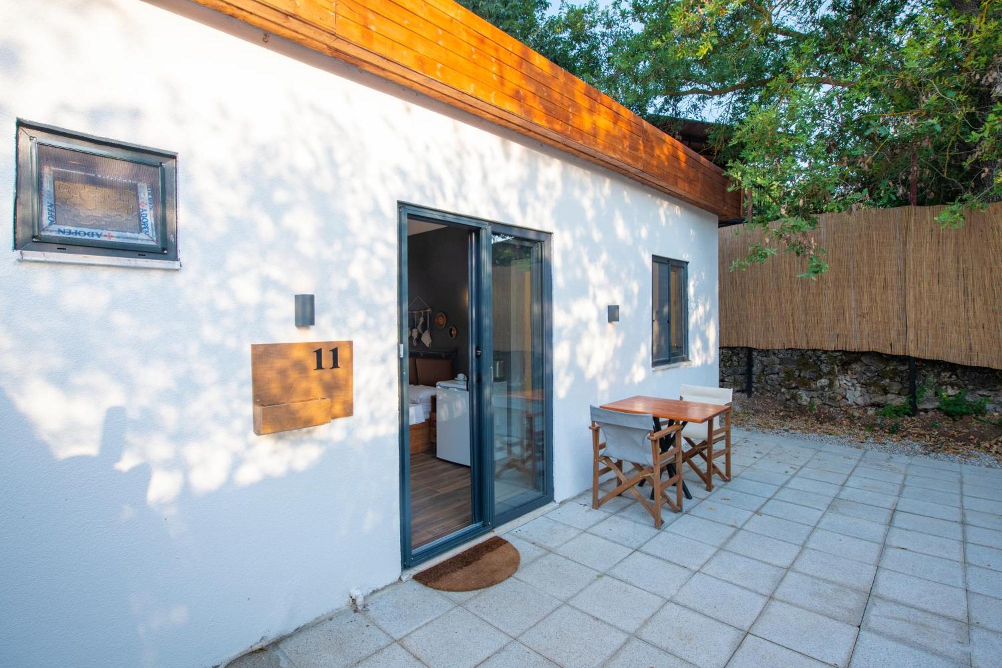 Nomade Caravan Camping Hotel Fethiye Exterior foto
