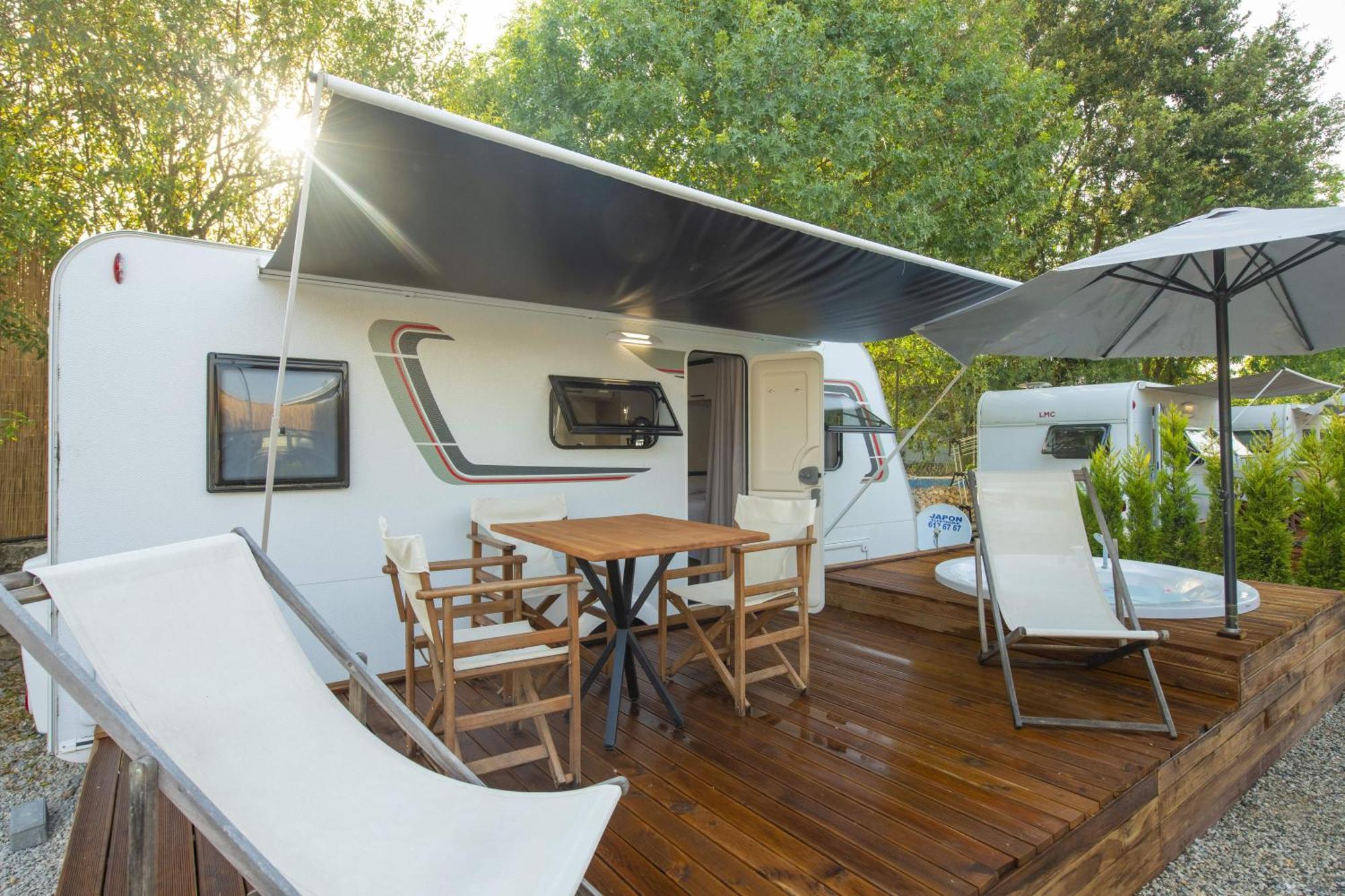 Nomade Caravan Camping Hotel Fethiye Exterior foto