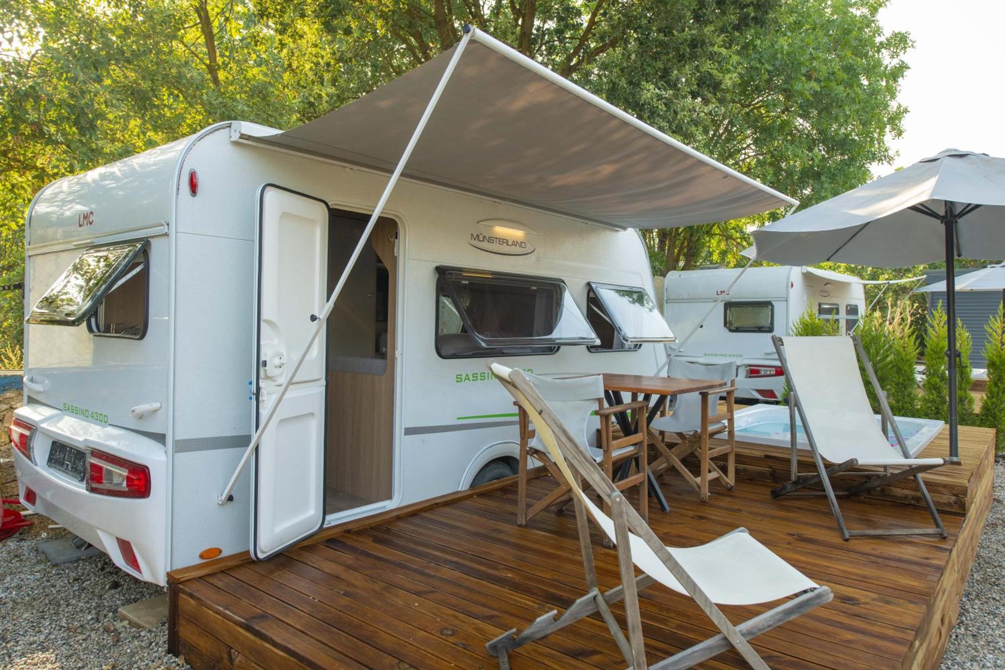 Nomade Caravan Camping Hotel Fethiye Exterior foto