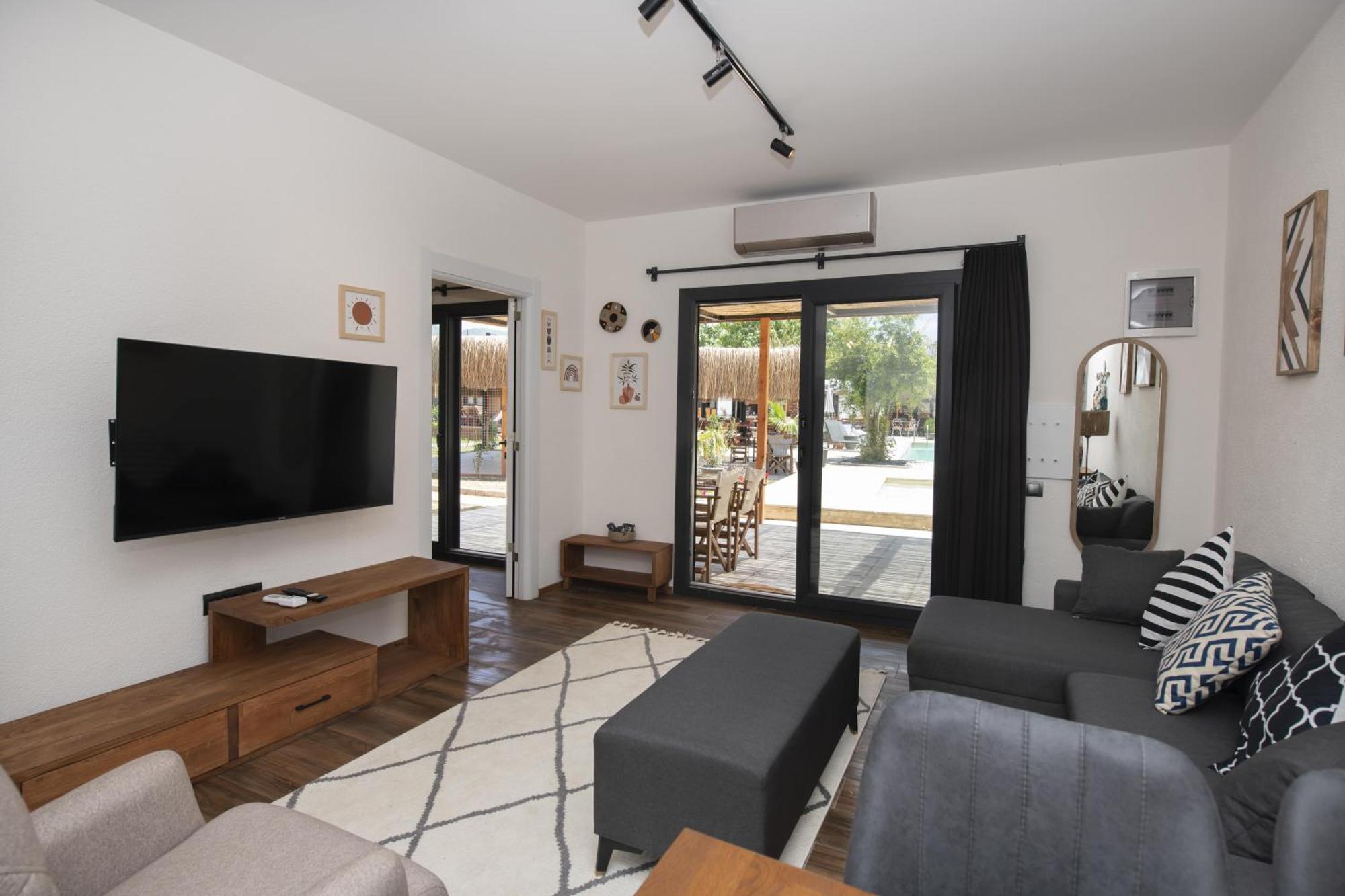 Nomade Caravan Camping Hotel Fethiye Exterior foto