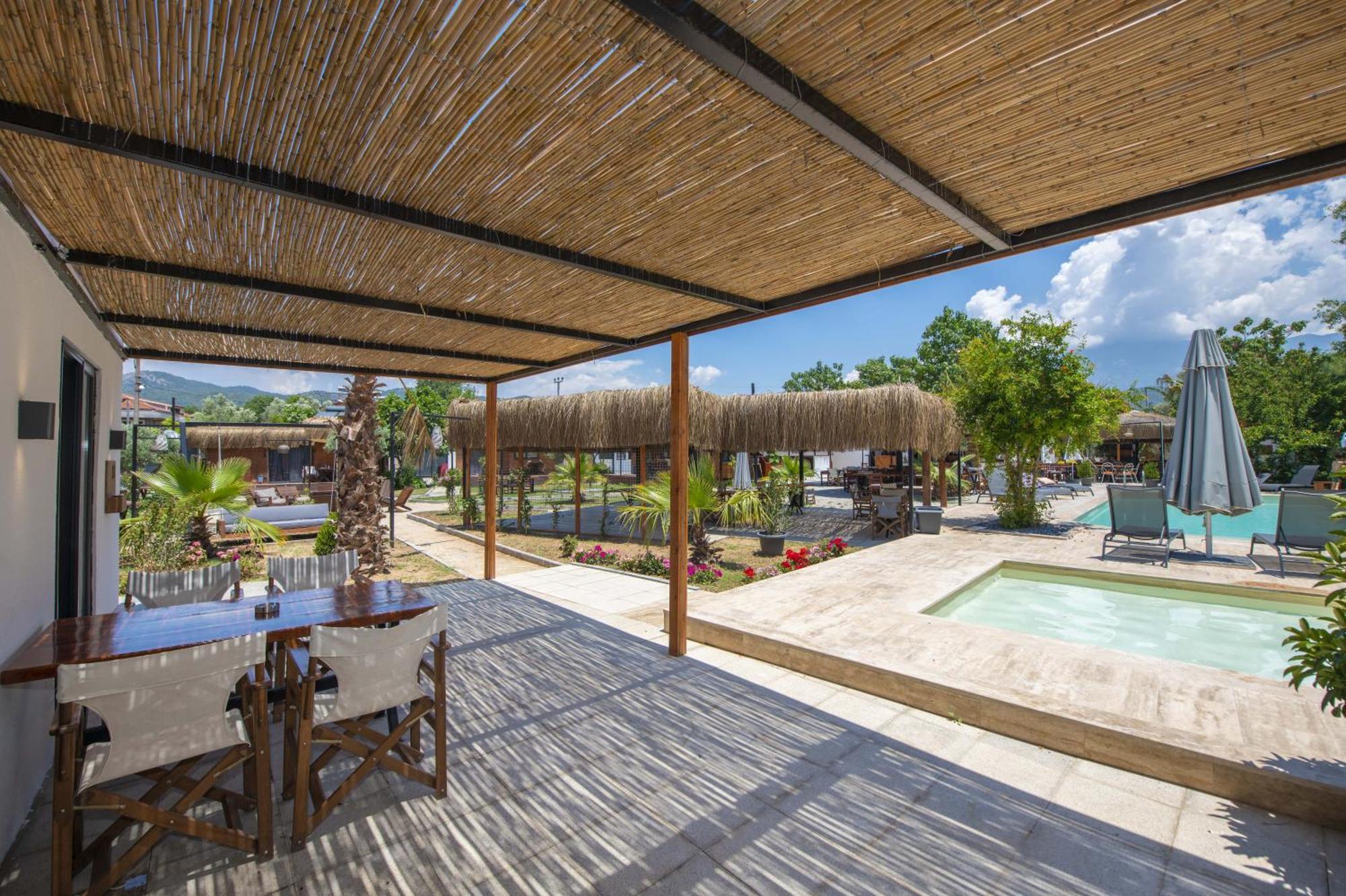 Nomade Caravan Camping Hotel Fethiye Exterior foto